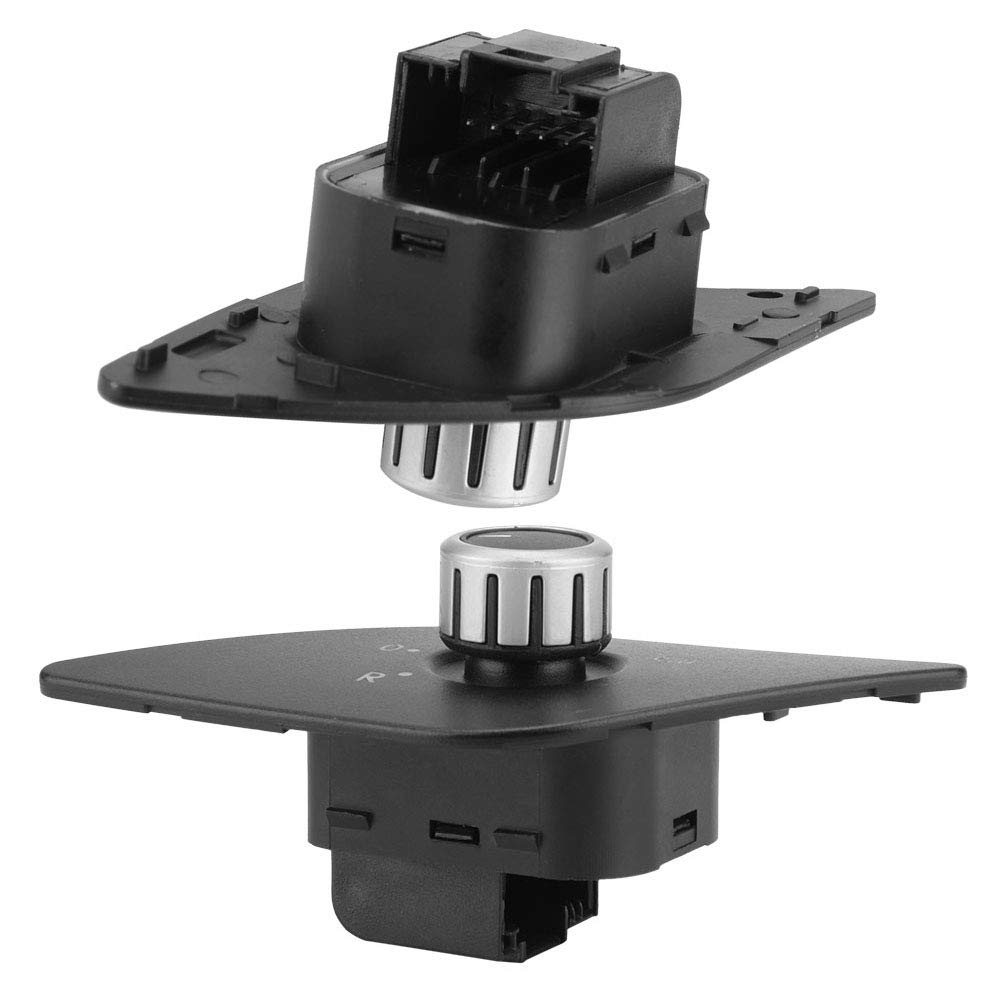 2011-2013 VW Jetta Side Mirror Control Switch with Heat & Fold Function - Replacement for OEM Part 16D959565A - Perfect for Winter Driving & Parking in Tight Spaces