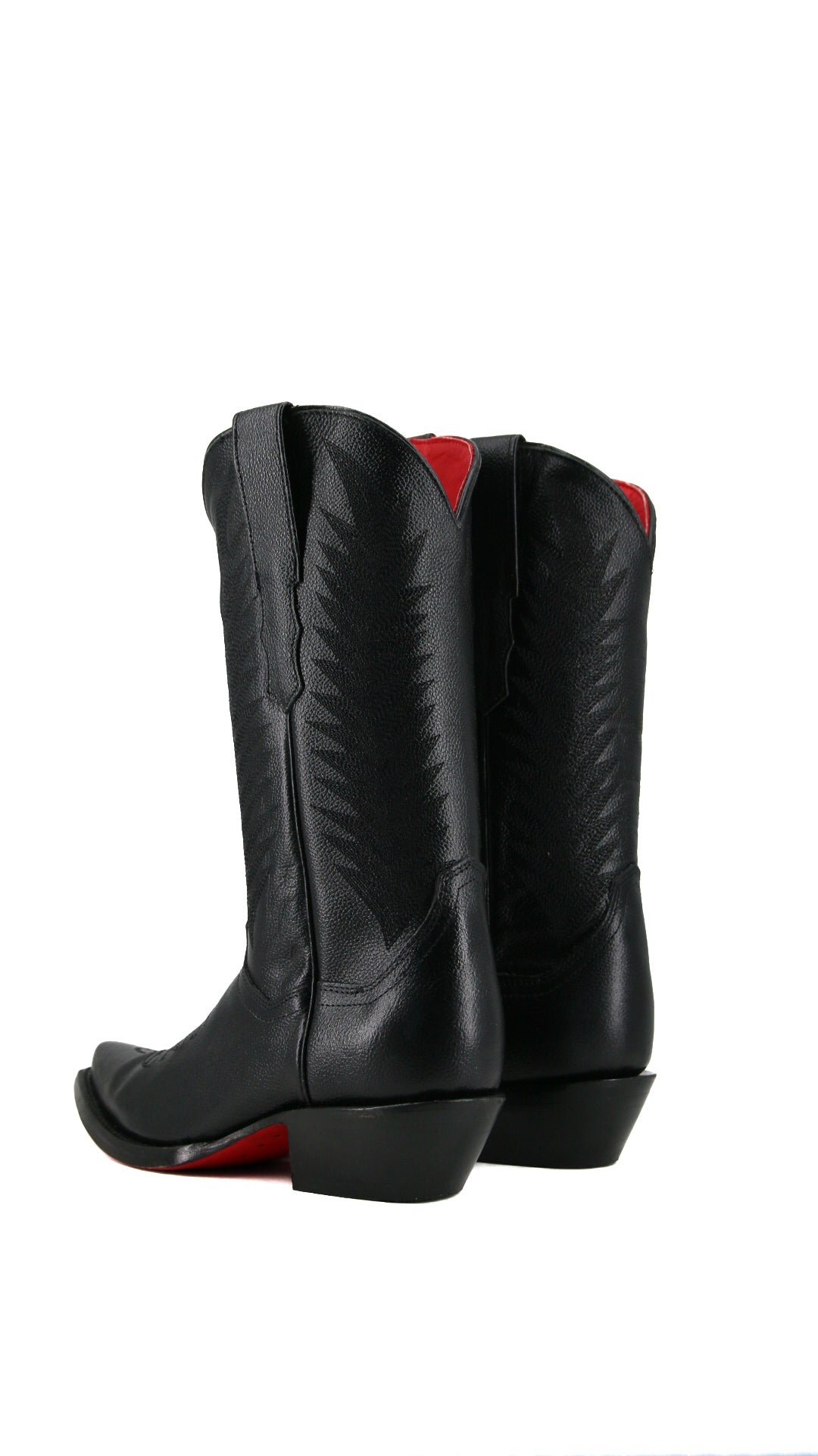 Sierra Red Cowgirl Boots for Women - Snip Toe Western Boots with Red Bottom - Perfect for Country Dancing, Rodeos, and Casual Wear