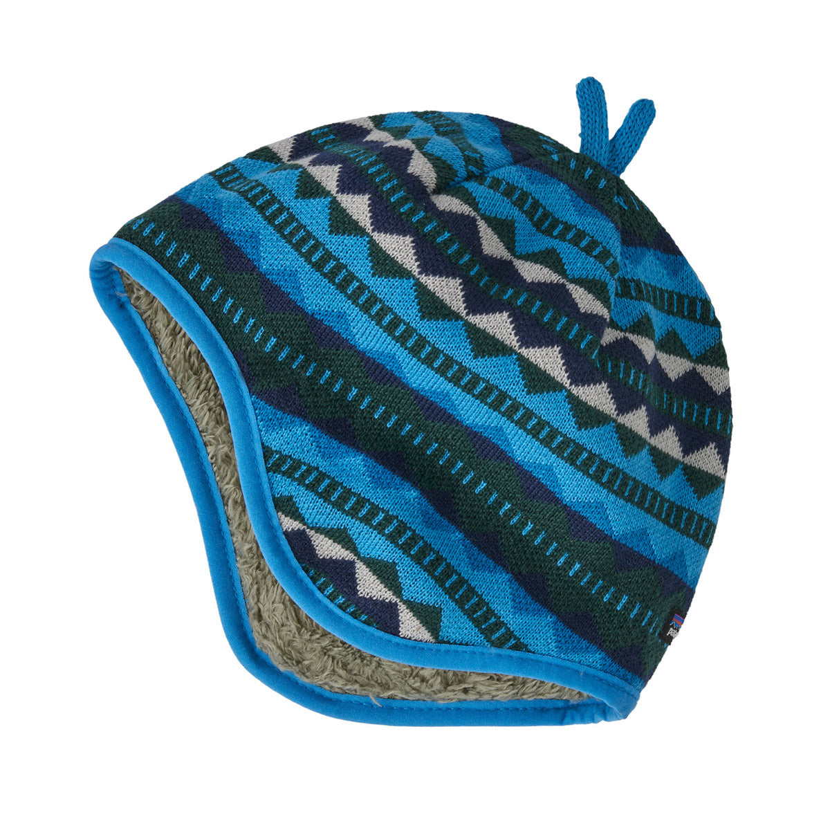 Reversible Baby Beanie Hat - Soft & Warm Knit Winter Cap for Infants & Toddlers - Perfect for Outdoor Play, Stroller Walks & Cold Weather Protection
