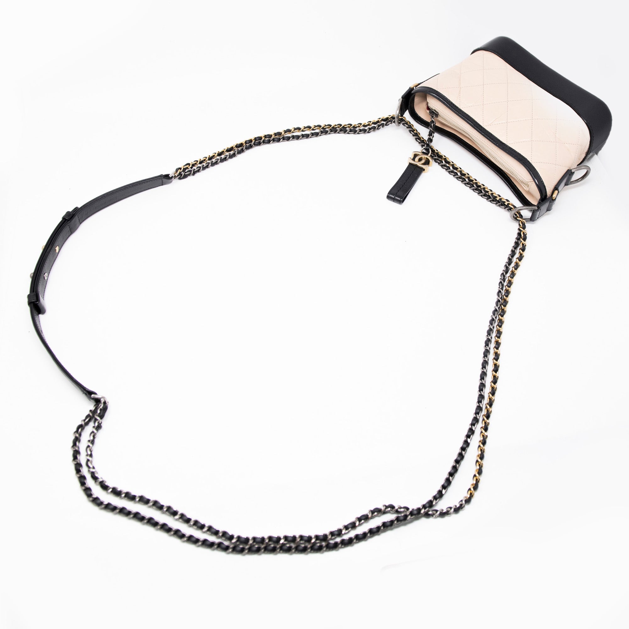 Chanel Beige Small Gabrielle Hobo Bag - Luxury Designer Handbag for Women, Perfect for Everyday Use & Special Occasions