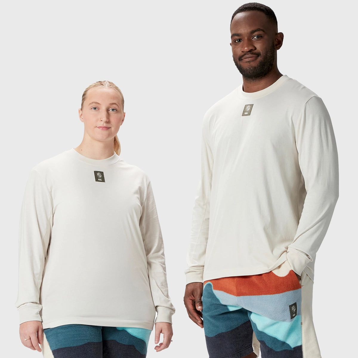Canterbury British & Irish Lions Outback Long Sleeve Rugby Shirt - Men's Performance Training Tee for Rugby Fans & Outdoor Adventures