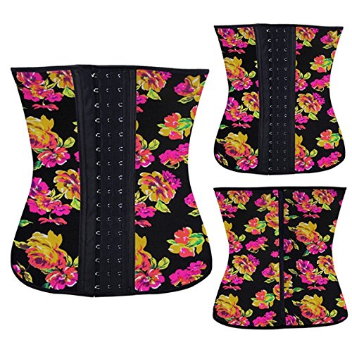 Premium Latex Waist Trainer Corset for Women - Slimming Body Shaper, Tummy Control, Posture Corrector - Size XXXL - Ideal for Workouts, Weight Loss & Special Occasions