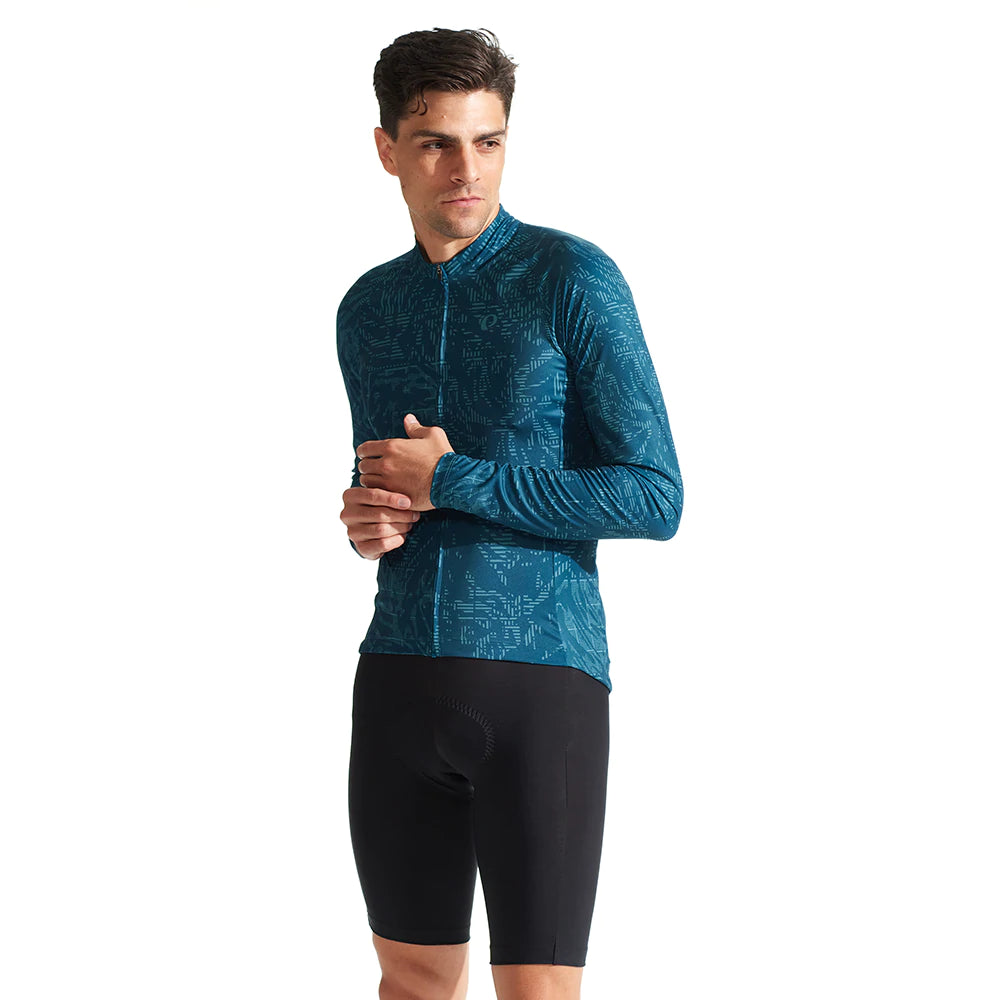 Men's Attack Long Sleeve Jersey - Breathable Performance Shirt for Cycling, Running & Outdoor Sports | Past Season Style 11122005