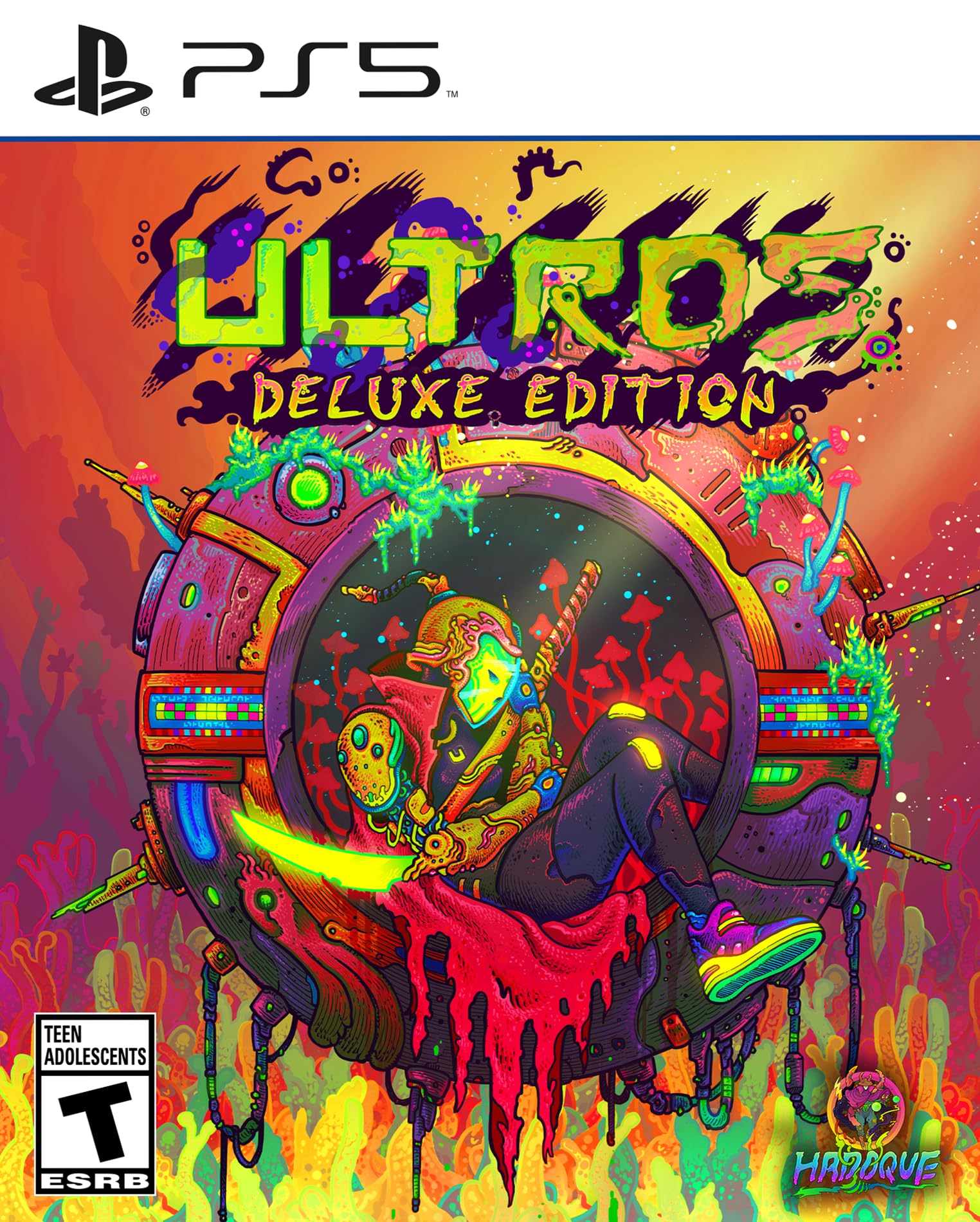 Ultros: Deluxe Edition for PlayStation 5 (PS5) - Immersive Sci-Fi Adventure Game for Next-Gen Console Gaming Experience