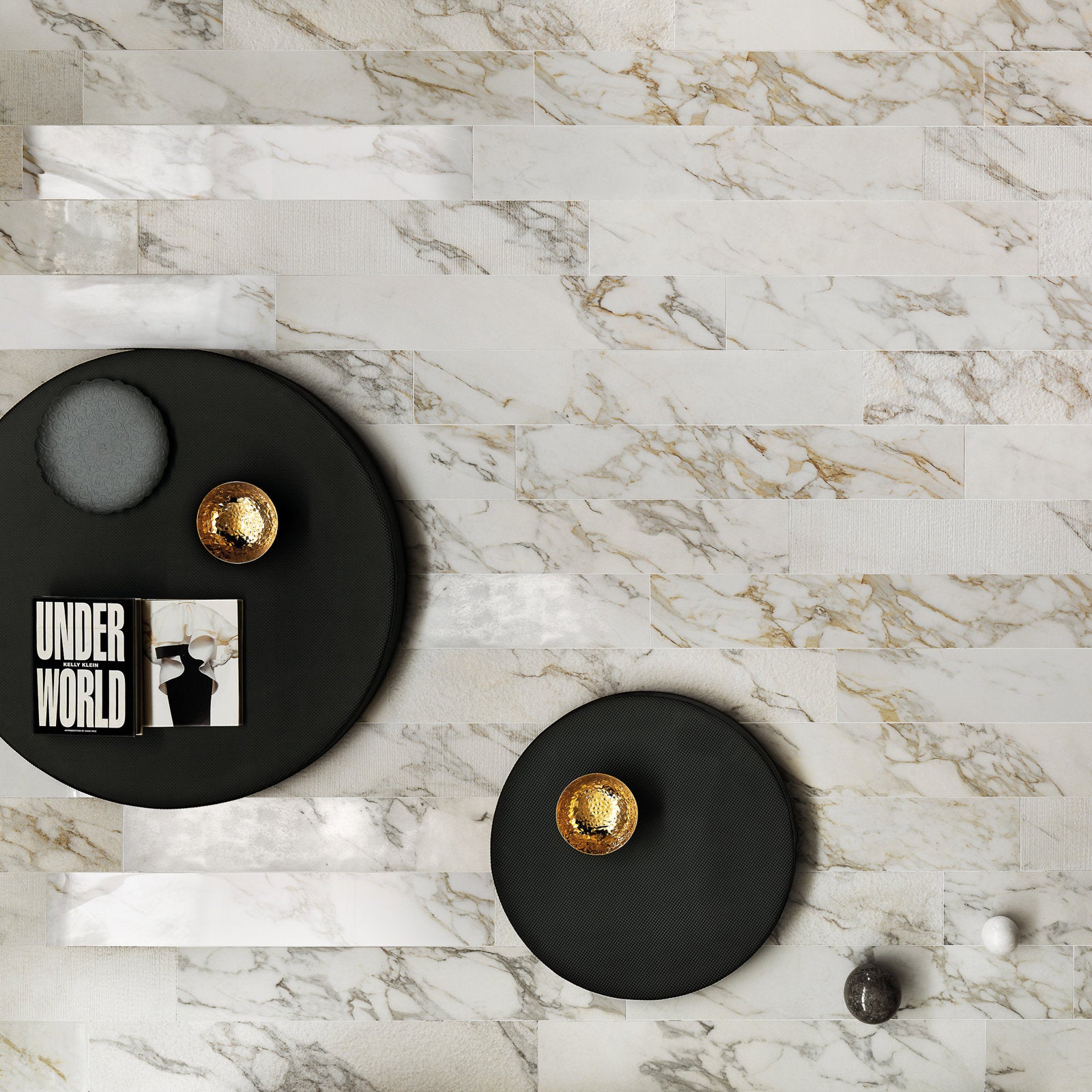 Premium Marble Phone Stand - Elegant & Durable Marble Holder for Smartphones - Perfect for Home, Office, and Travel Use