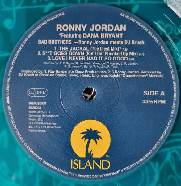 Ronny Jordan Meets DJ Krush - Jazz & Hip Hop Fusion Album | Perfect for Relaxation, Study & Coffee Shop Vibes