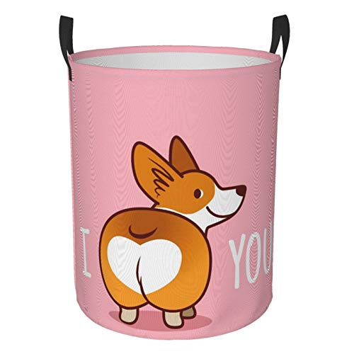 I Love You Corgi Bun