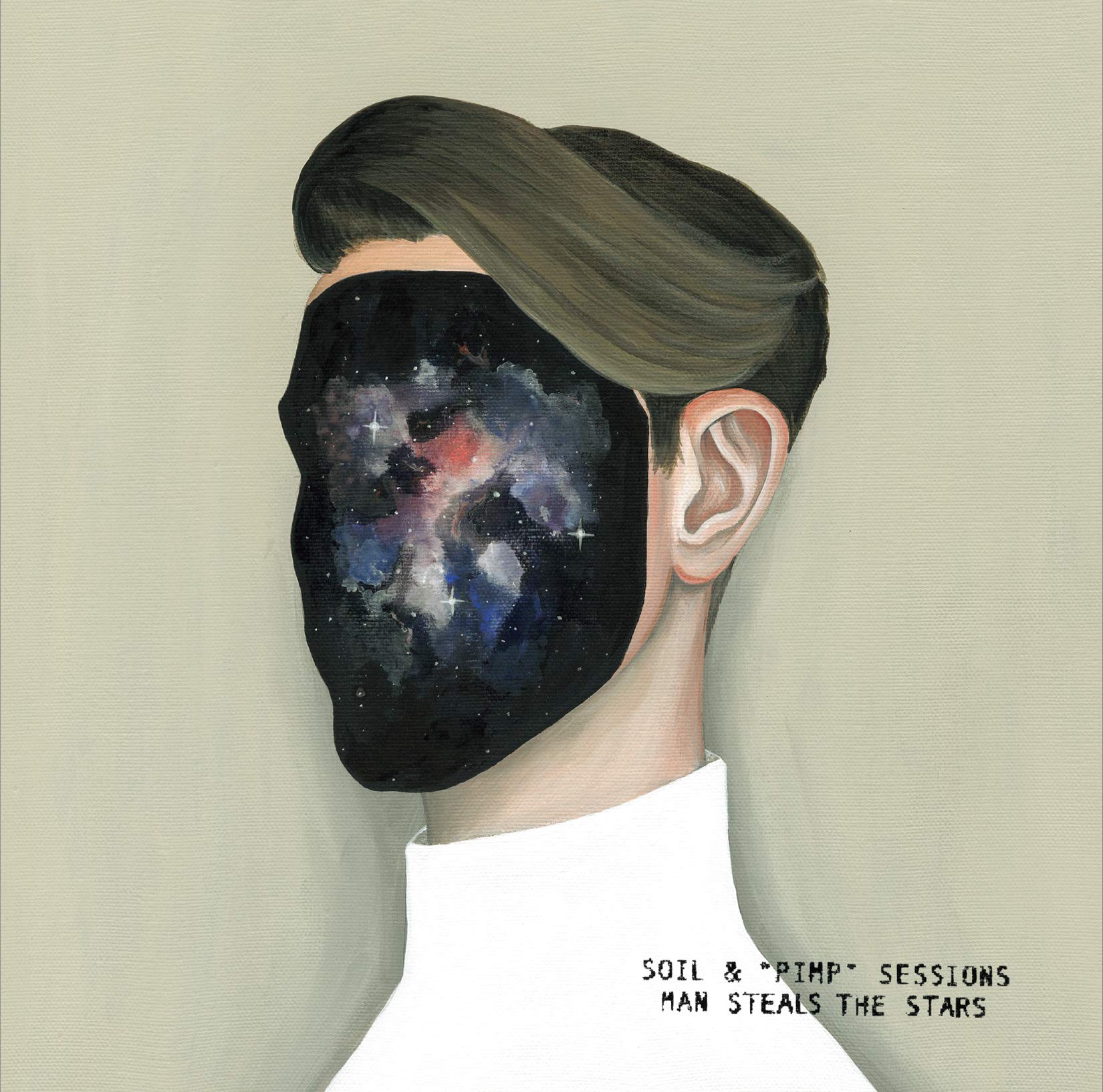 MAN STEALS THE STARS First Press - Limited Edition Vinyl Record for Music Collectors & Audiophiles - Perfect for Home Listening, Gifts & Vinyl Enthusiast Collections