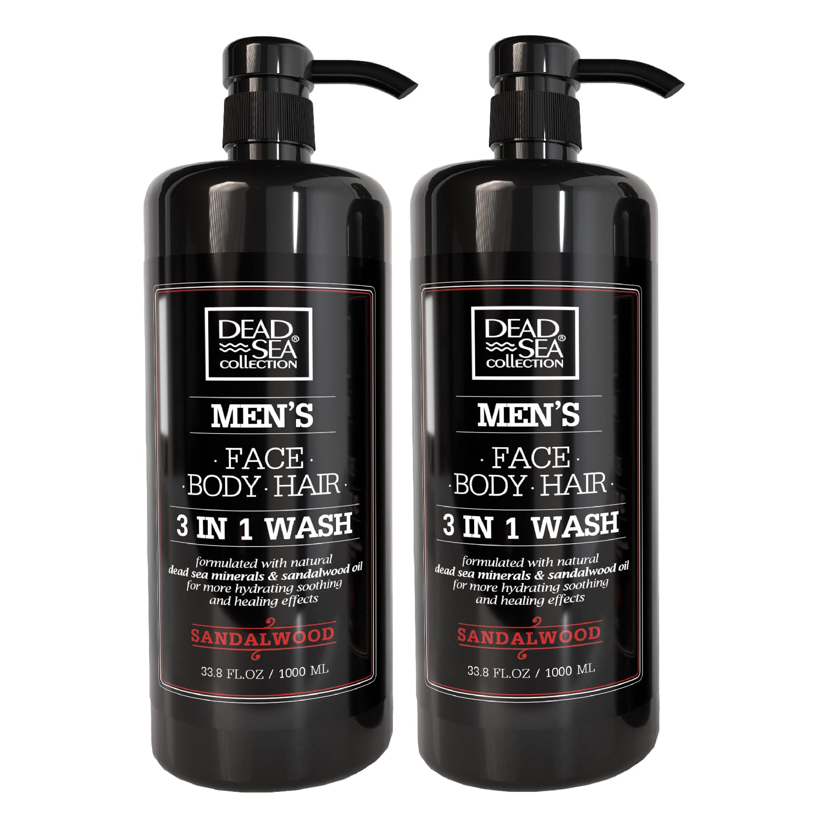 Dead Sea Mineral Body Wash Trio Set - Hydrating & Nourishing for Dry Skin | Perfect for Shower, Spa & Daily Skincare Routine