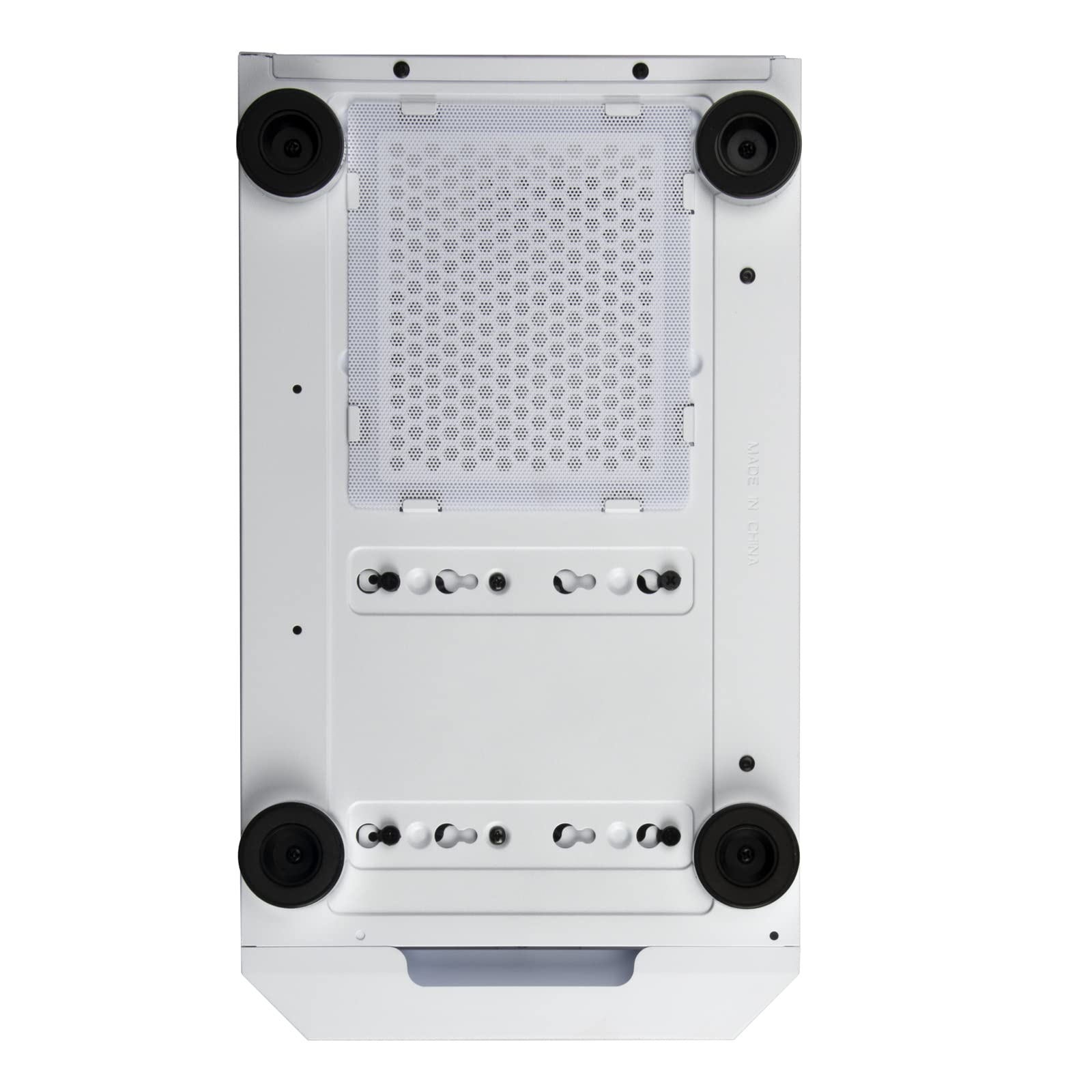 SilverStone Technology FARA H1M PRO White Micro-ATX Tower PC Case with Tempered Glass Side Panel & 3 ARGB Fans - Compact Gaming Case for High-Airflow Builds, Perfect for Esports & Streaming Setups (SST-FAH1MW-PRO)