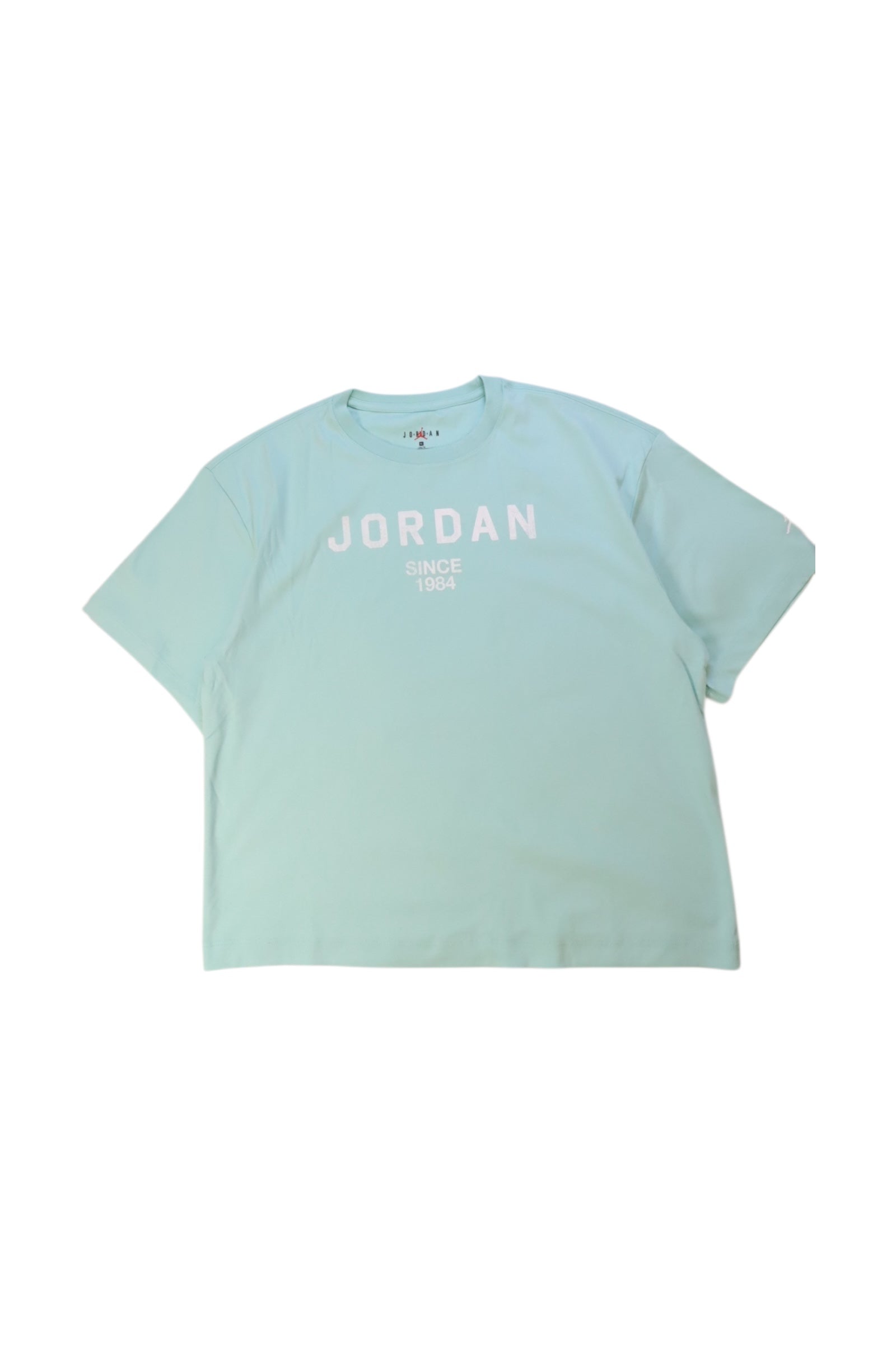 Air Jordan Short Sleeve T-Shirt for Boys Size 13-14Y - Comfortable Cotton Basketball Shirt for Sports, School & Casual Wear
