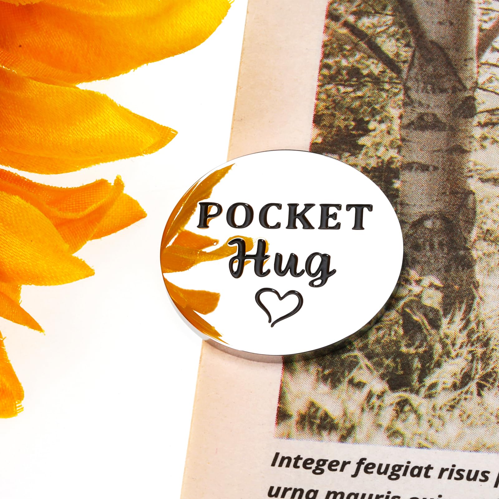 Best Gifts for Adult Sons - Thoughtful Present Ideas for Men in Their 20s | Valentine's Day, Birthday & College Gifts from Mom | Pocket Hug Token for Teen Boys (16+) - Perfect for Graduation, Holidays & Long-Distance Relationships