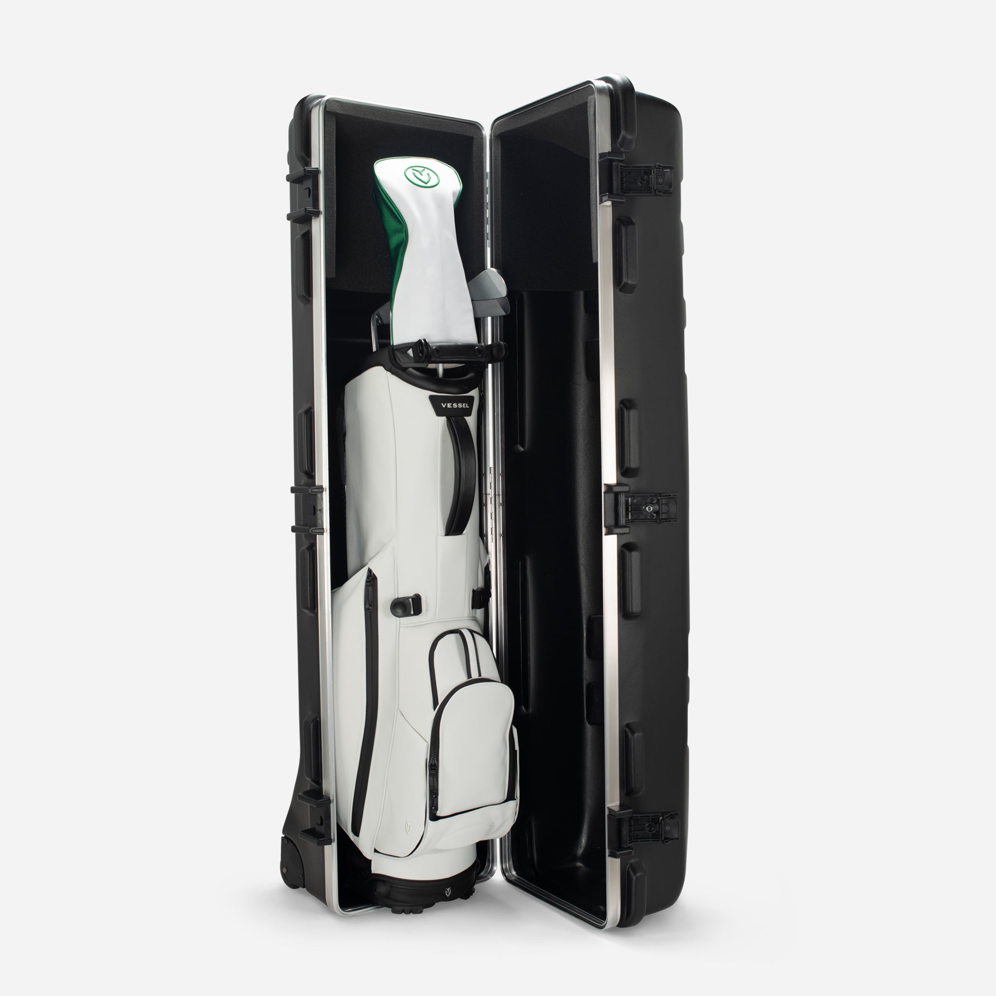 Premium Golf Travel Hard Case - Durable & Lightweight Golf Club Protection for Air Travel & Storage | Perfect for Golfers on the Go