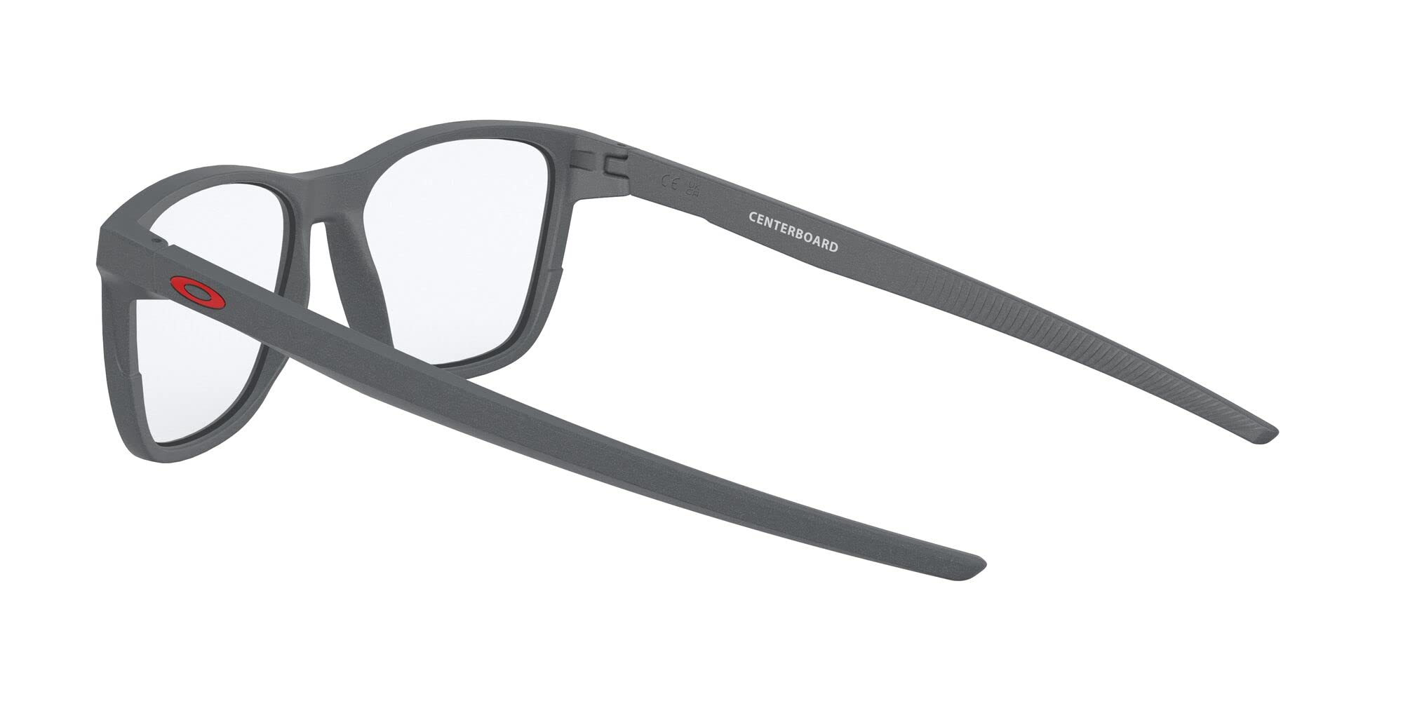Oakley Men's Ox8163 Centerboard Square Prescription Eyeglass Frames - Lightweight Durable Glasses for Work, Driving & Outdoor Activities
