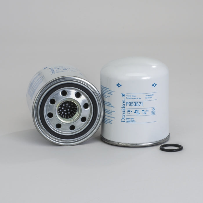 Air Brake Dryer Desiccant Cartridge P953571 - Heavy Duty Truck & Trailer Air System Maintenance - Perfect for Commercial Vehicles & Fleet Maintenance