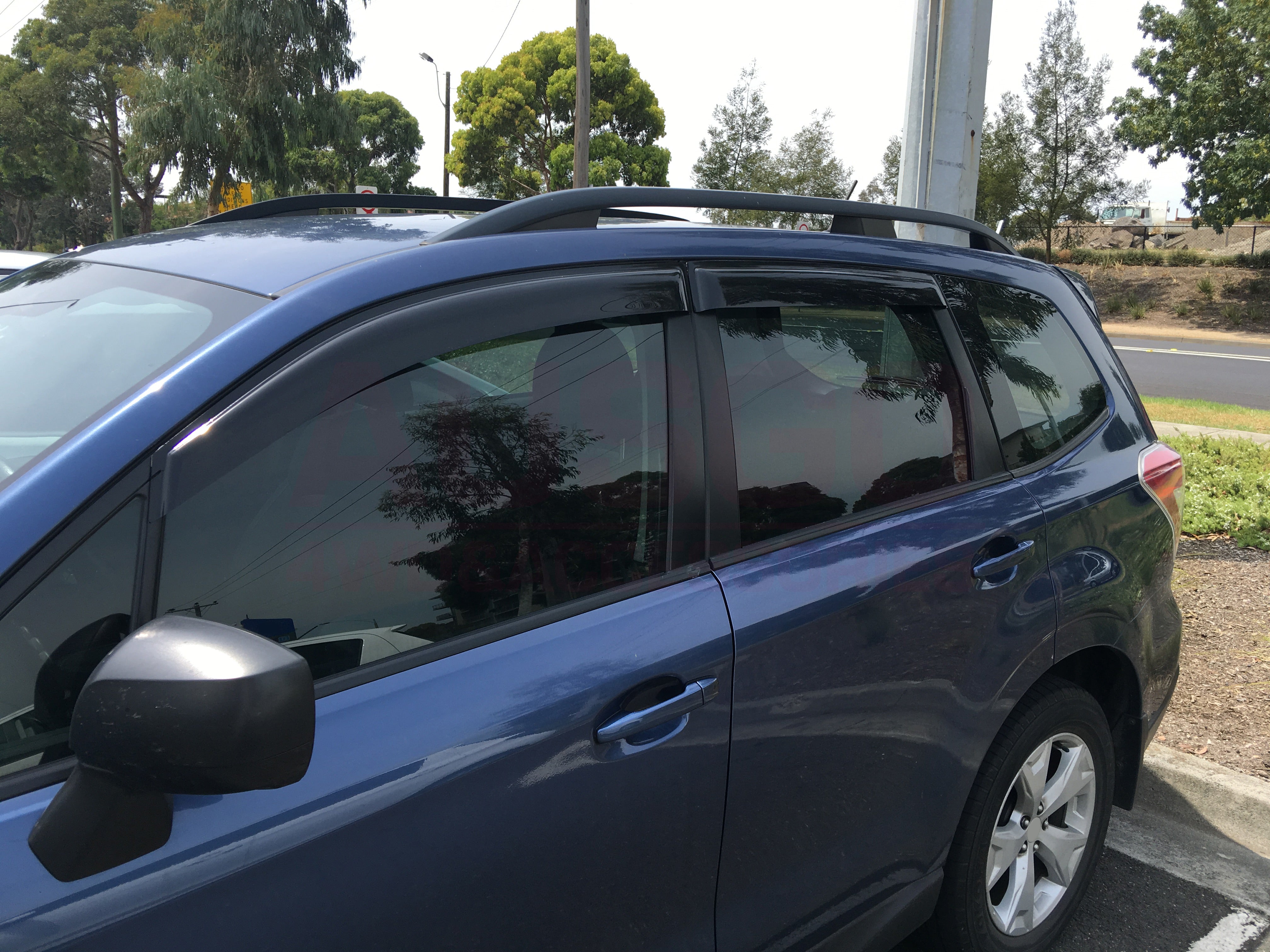 Subaru Forester Weather Shields (2013-2018 Models) - Wind & Rain Protection for Outdoor Adventures & Daily Commutes