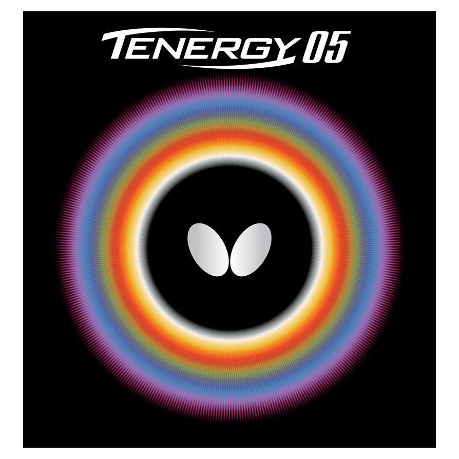 Butterfly Tenergy 05 Table Tennis Rubber - High Performance Ping Pong Paddle Rubber for Competitive Play & Training