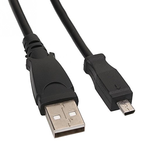 High-Speed USB Charging Cable for Kodak EASYSHARE C533 C603 C613 C633 Cameras - Durable Charger Cord for Home & Travel Photography Accessories