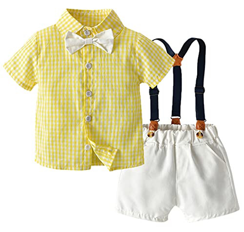 Plaid Yellow