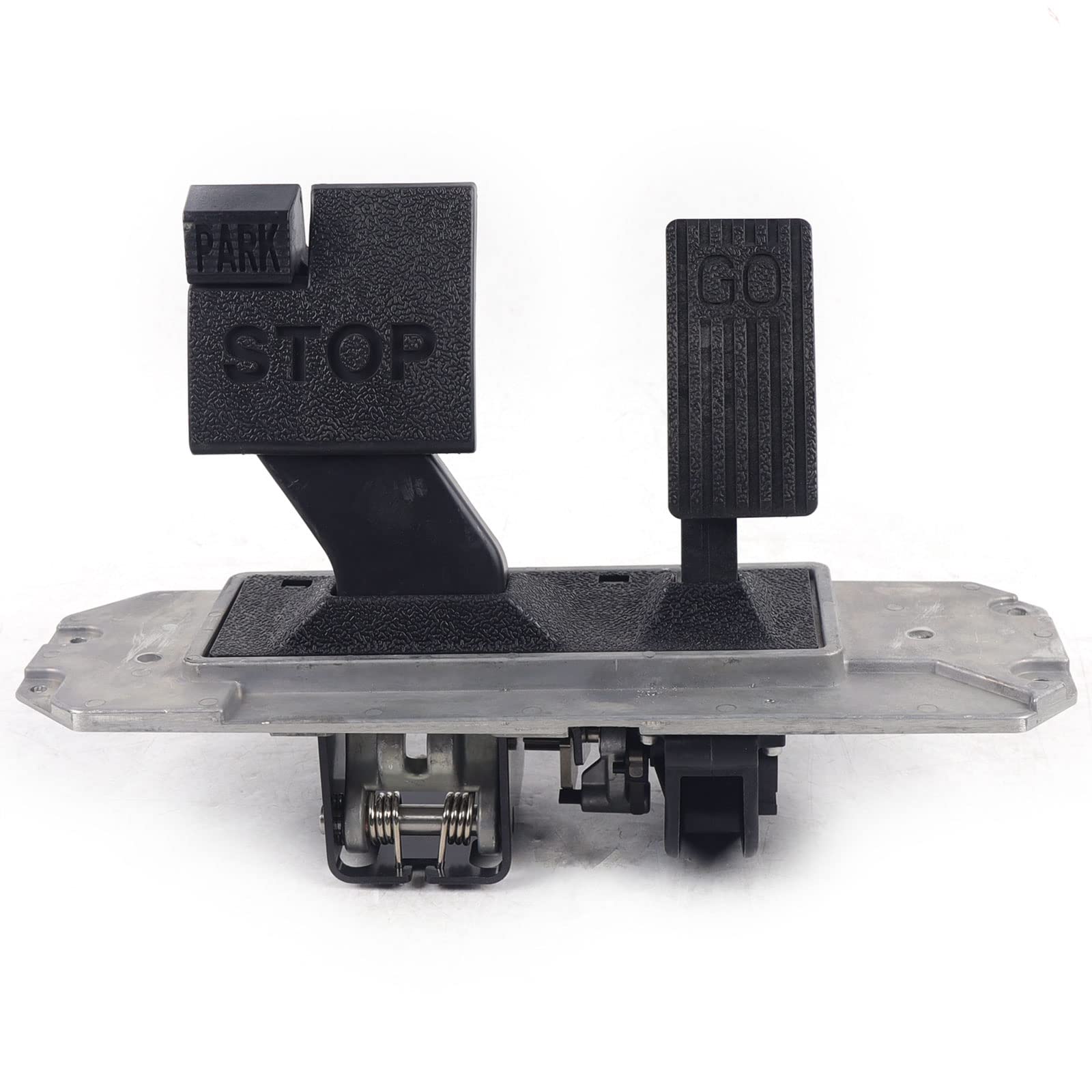 Club Car Precedent Golf Cart Brake Pedal & 2nd Gen Electric Accelerator Pedal Assembly - Replacement Parts for Golf Cart Maintenance & Upgrades | Perfect for Golf Courses, Resorts & Personal Use