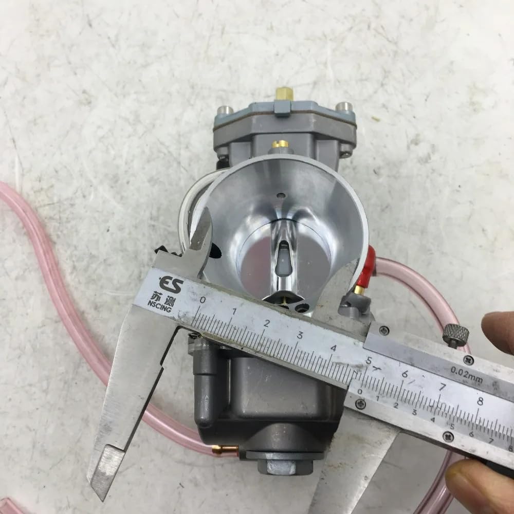 High-Performance 34mm Carburetor for KEiHIN KOSO OKO PWK 34 - Compatible with Dirt Bikes, Pit Bikes, ATVs & Go Karts - Improved Airflow & Fuel Efficiency for Off-Road Racing & Trail Riding