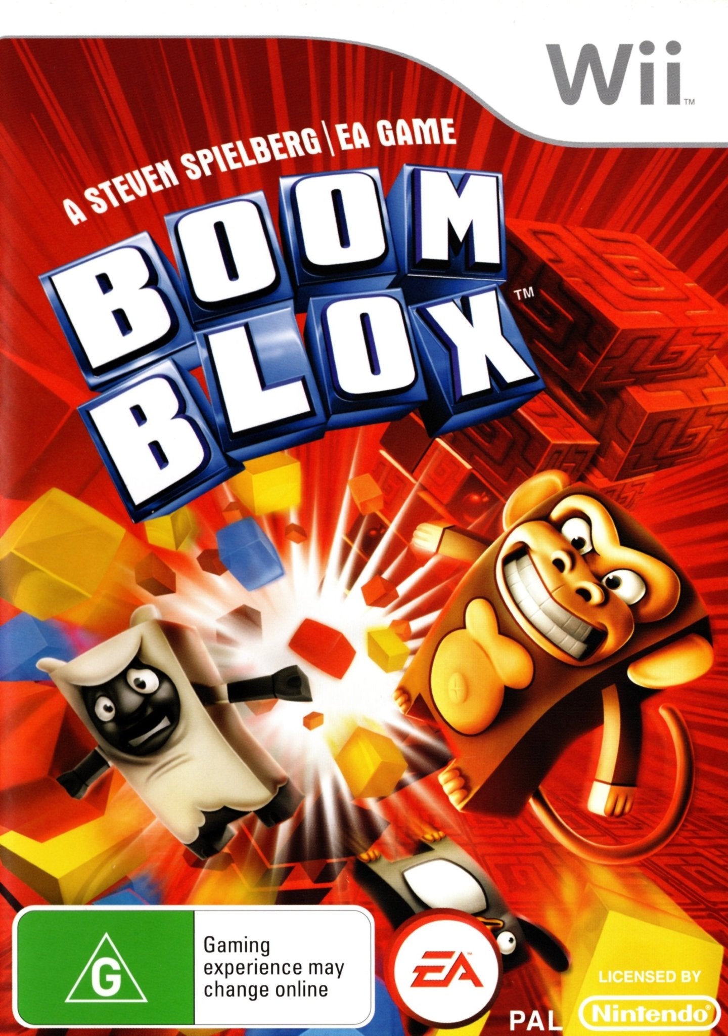 Boom Blox Nintendo Wii Game - Fun Family Party Game for Kids & Adults - Perfect for Game Nights & Group Play (PAL Version)