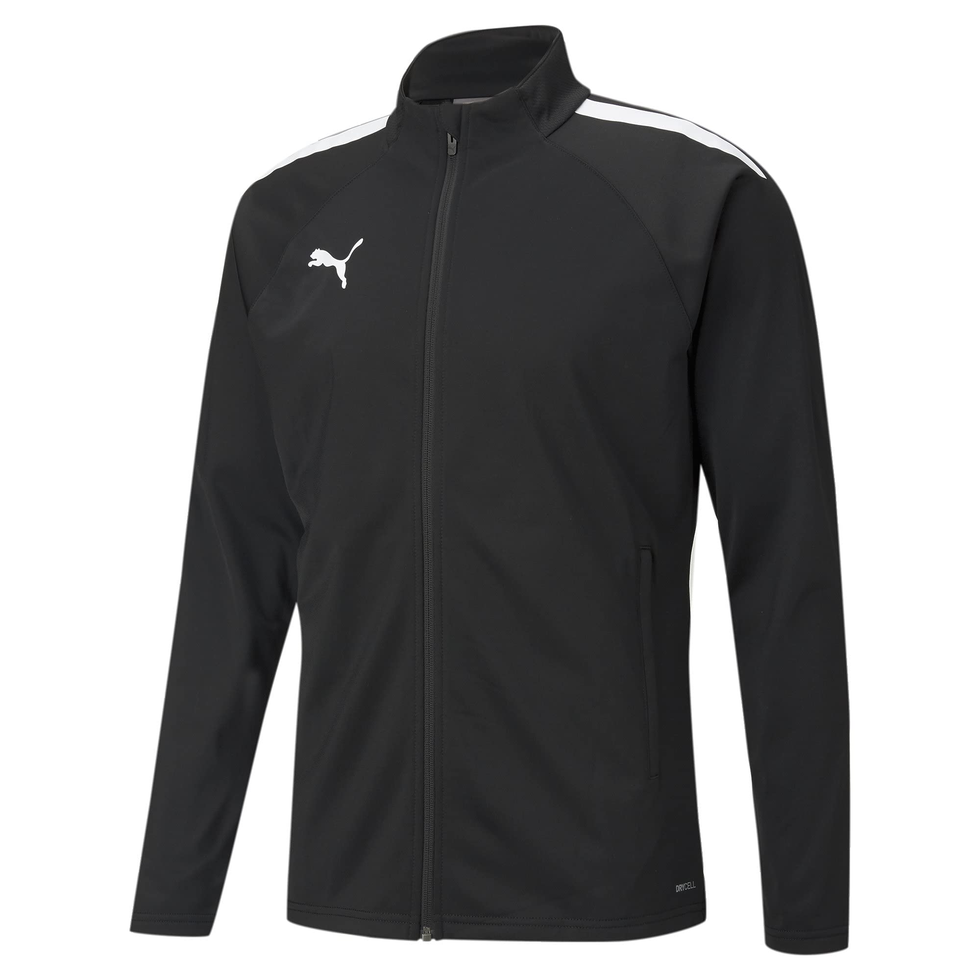 PUMA Men's Team Liga Training Jacket - Lightweight Windbreaker for Running, Gym & Outdoor Sports | Athletic Performance Apparel for Men