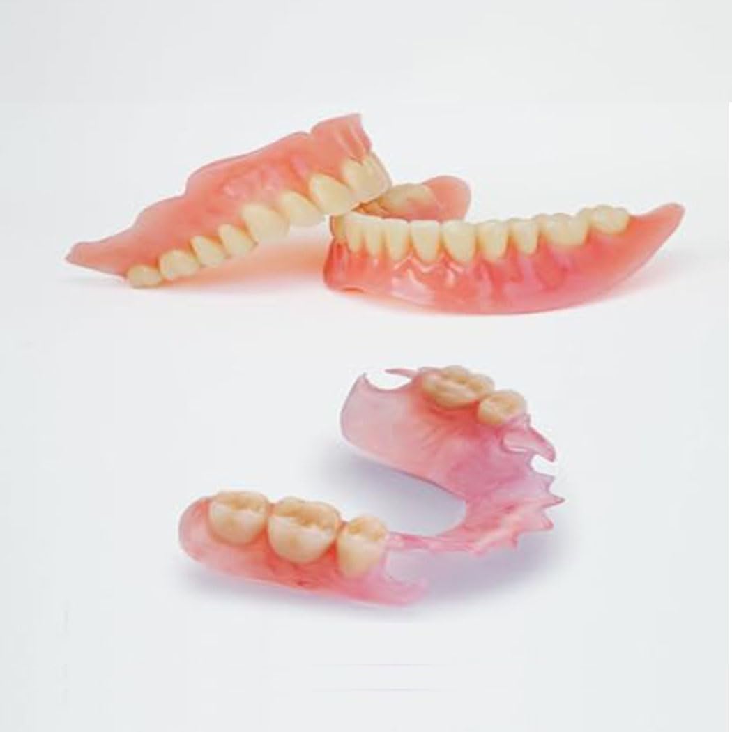 DIY Temporary Tooth Repair Kit for Partial & Full Dentures - Regain Confidence with a Natural Smile | Perfect for Travel, Emergencies & Daily Use