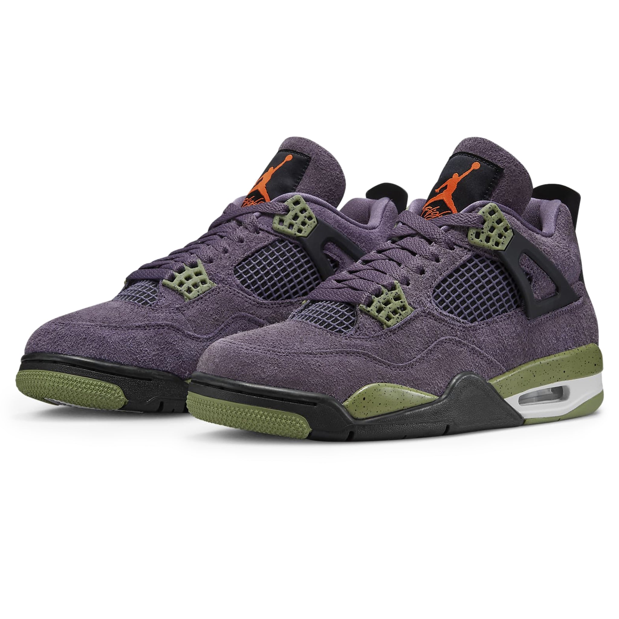 Air Jordan 4 Retro Canyon Purple Women's Basketball Shoes - Stylish Sneakers for Running, Gym & Casual Wear