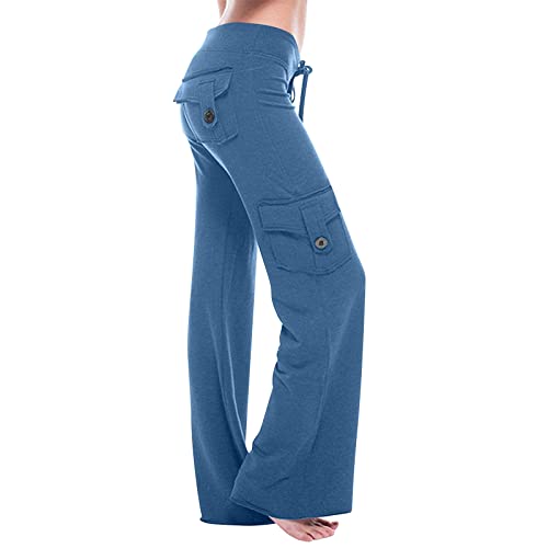 Cargo Pants 04 Blue