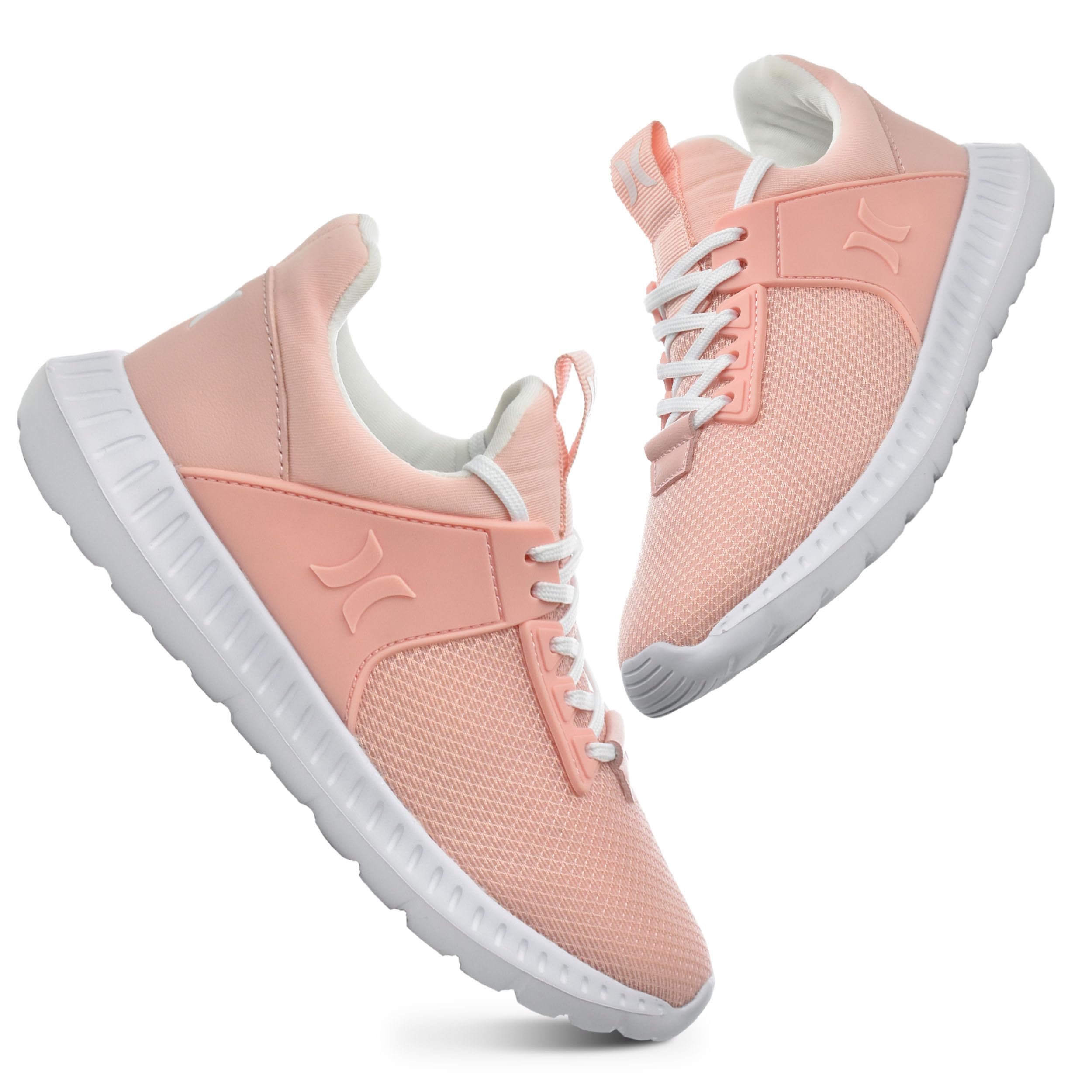 Hurley Kiwi Kids Sneakers - Durable Boys & Girls Running Shoes for Sports, Play & School - Lightweight Rubber Sole Sneakers for Active Children - Perfect for Gym Class, Outdoor Play & Daily Wear