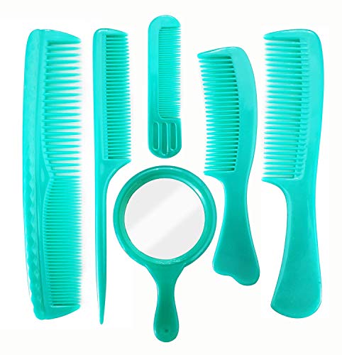 HAIR COMB SET GREEN M-14