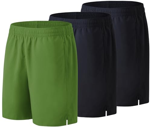 3 Pack：black-black-army Green