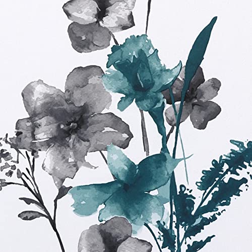 Cattleya in Grey/Teal