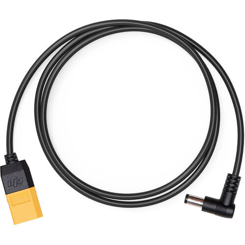 DJI FPV Goggles Power Cable XT60 Connector - Replacement Power Supply Cable for DJI FPV Drone Accessories (Perfect for Racing Drones & Long Flight Sessions)