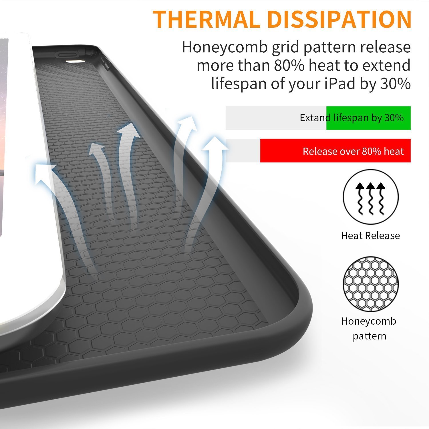 DTTO Ultra Slim Lightweight Smart Case for iPad Mini 4 - Auto Sleep/Wake Trifold Stand with Soft TPU Back Cover (Not Compatible with iPad Mini 5 2019) - Perfect for Work, Travel & Home Use - Black