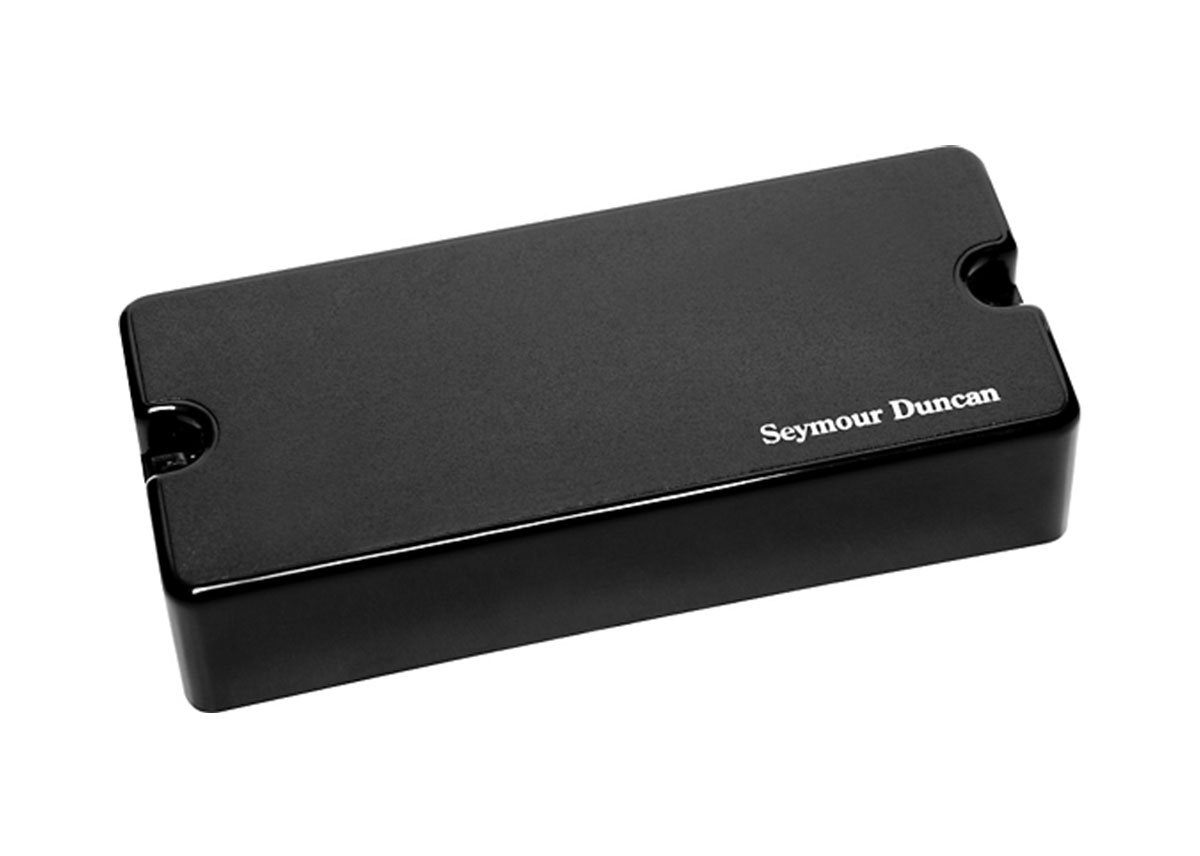 Seymour Duncan AHB-1B Blackouts Active Bridge Pickup for 8-String Guitar - Heavy Metal & Progressive Rock Performance