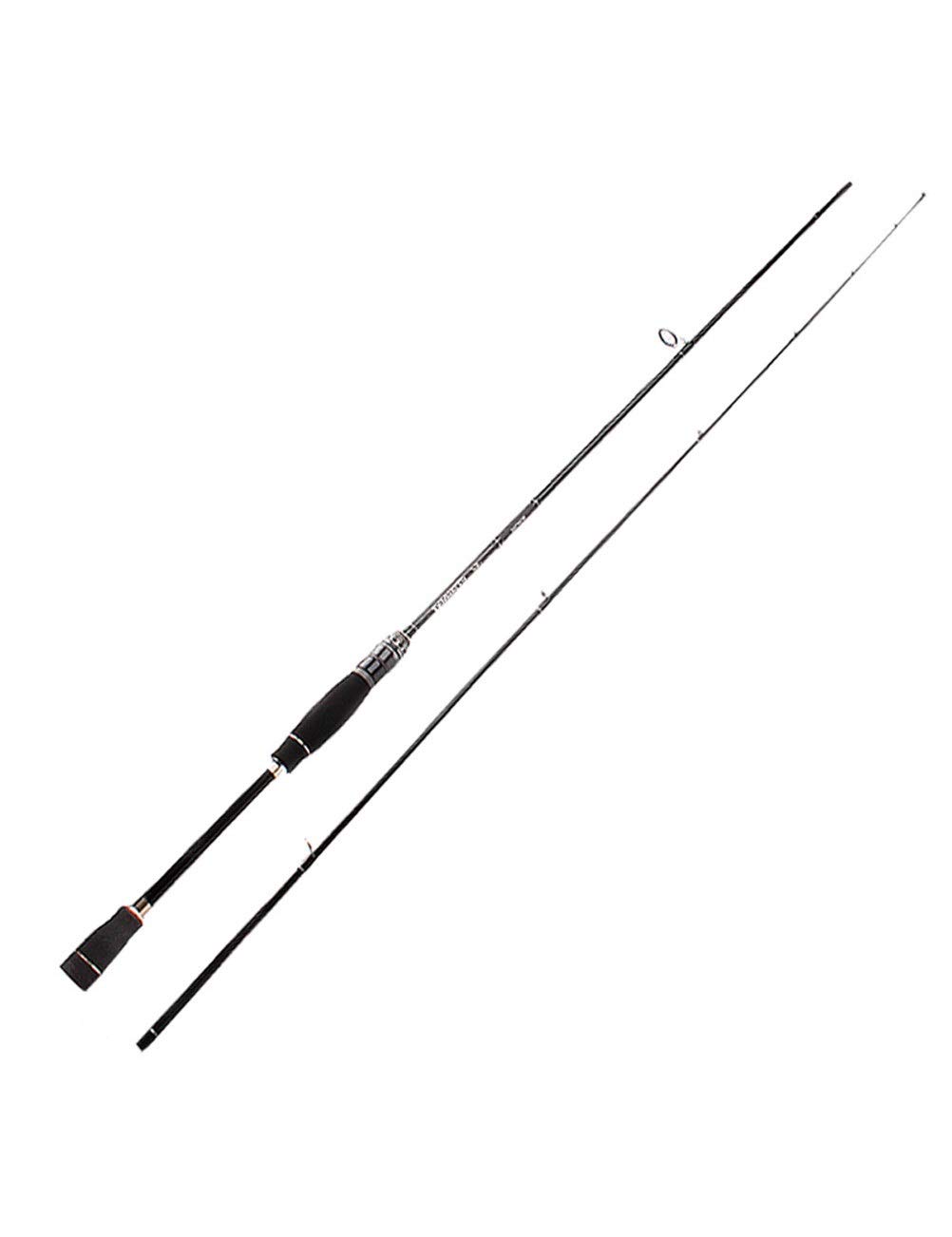 High Carbon Trolling Fishing Rod 2.49m (8.2ft) 2-Piece - Lightweight, Durable, Anti-Skid Grip, Waterproof & Anti-Collision Design - Perfect for Saltwater & Freshwater Trolling, Boat Fishing, and Deep Sea Angling