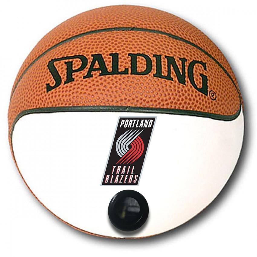 Trailblazers NBA Collectible Miniature Basketball with Picture Inside - Perfect for Sports Fans, Gift Giving & Home Decor