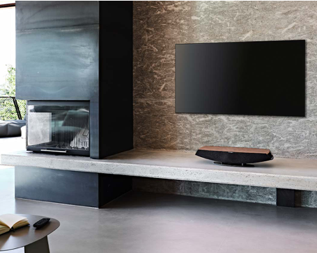 Sonus Faber Omnia Wireless Speaker with Phono Stage - Premium Hi-Fi Audio System for Home Theater, Music Streaming & Vinyl Playback
