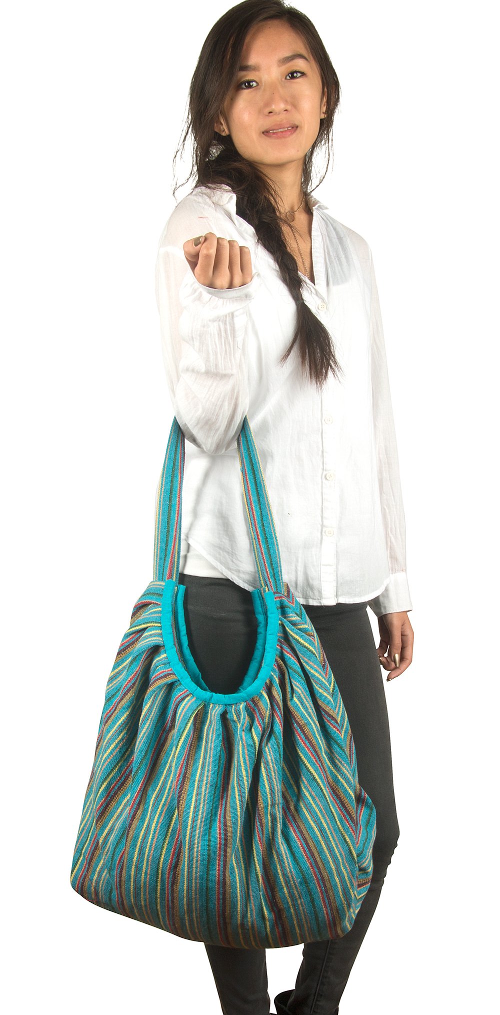 Stylish Large Tote Shoulder Bag for Women - Durable Casual Handbag for Shopping, Groceries, School & Work - Spacious Everyday Purse Perfect for Travel, Beach & Daily Commute
