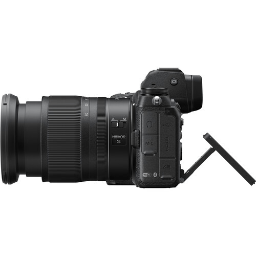 Nikon Z 7II Mirrorless Digital Camera with 24-70mm f/4 Lens - Professional Full Frame Photography for Travel, Landscape & Portrait Shooting