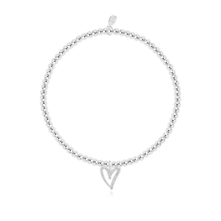 Joma Jewellery Bracelet - Enjoy The Little Things - Elegant & Minimalist Bracelet for Women - Perfect for Everyday Wear, Gifts & Special Occasions