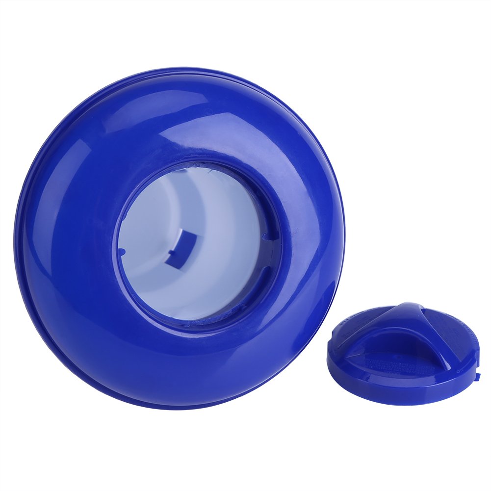 Estink 5-Inch Small Swimming Pool Buoy Dosing Box - Bromine Dispenser for Plunge Pools, Spas, Hot Tubs, Waterfalls & Fountains | Perfect for Chemical Maintenance in Backyard Pools & Outdoor Water Features