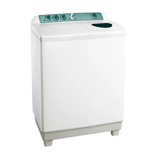 Toshiba 12Kg Twin Tub Top Load Washing Machine - Heavy Duty Laundry for Large Families & Commercial Use