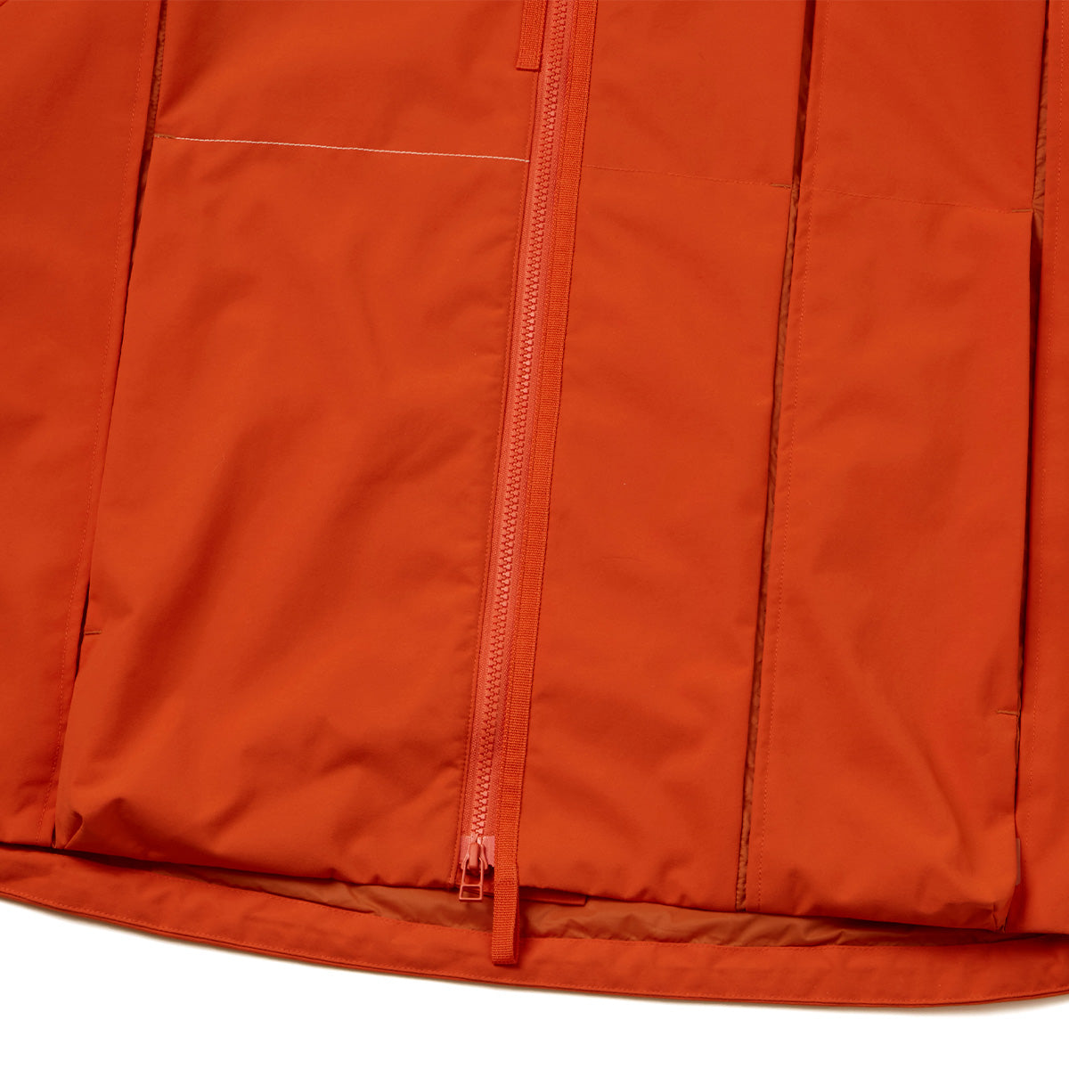 8SE 01G Pro Gram Utility Mountain Parka Jacket - Waterproof Hiking Coat for Men & Women, Outdoor Adventure Gear (Pumpkin Orange) - Perfect for Camping, Trekking & Winter Sports