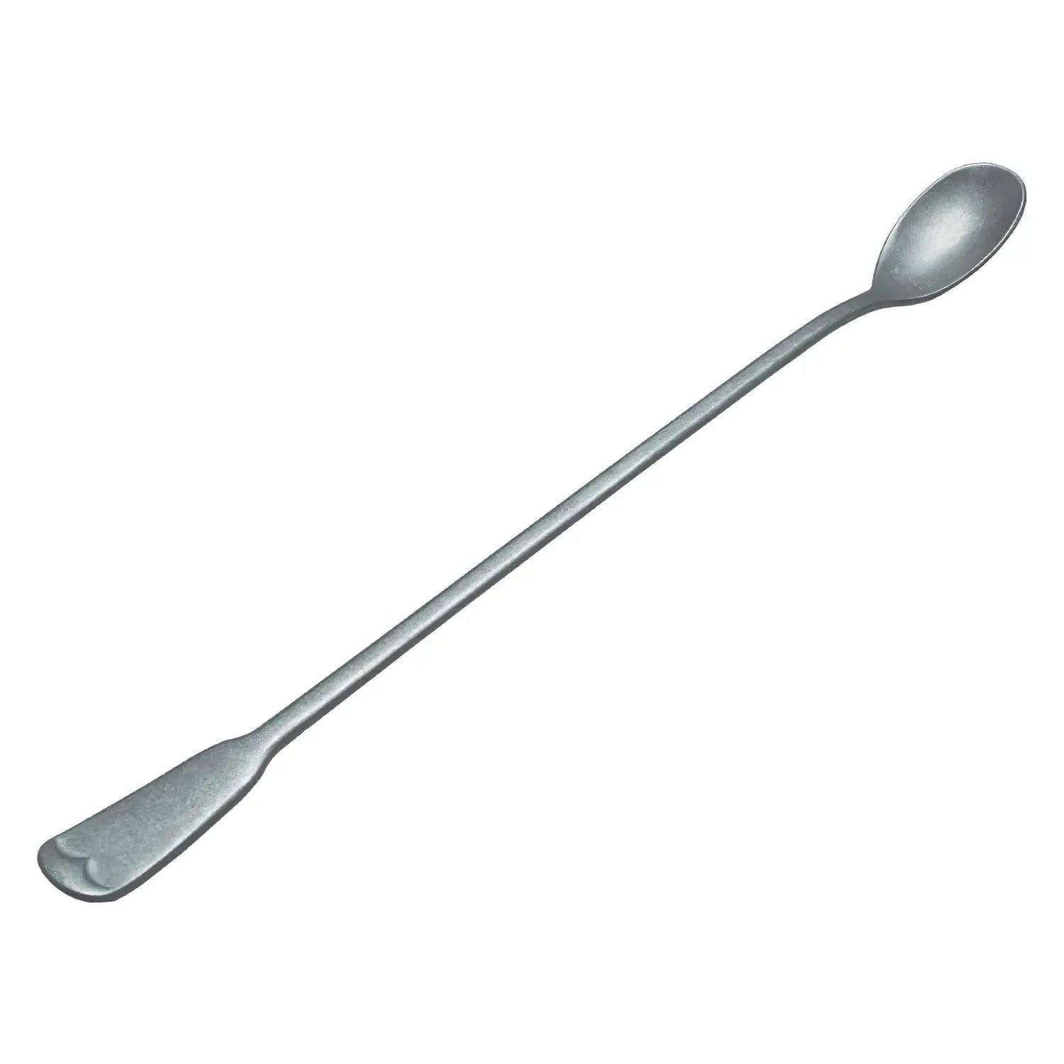 Aoyoshi Vintage Lutece Classic 12-inch Stainless Steel Long Spoon for Coffee, Tea, Cocktail Mixing & Dessert Serving - Durable Kitchen Utensil for Bar, Cafe & Home Use