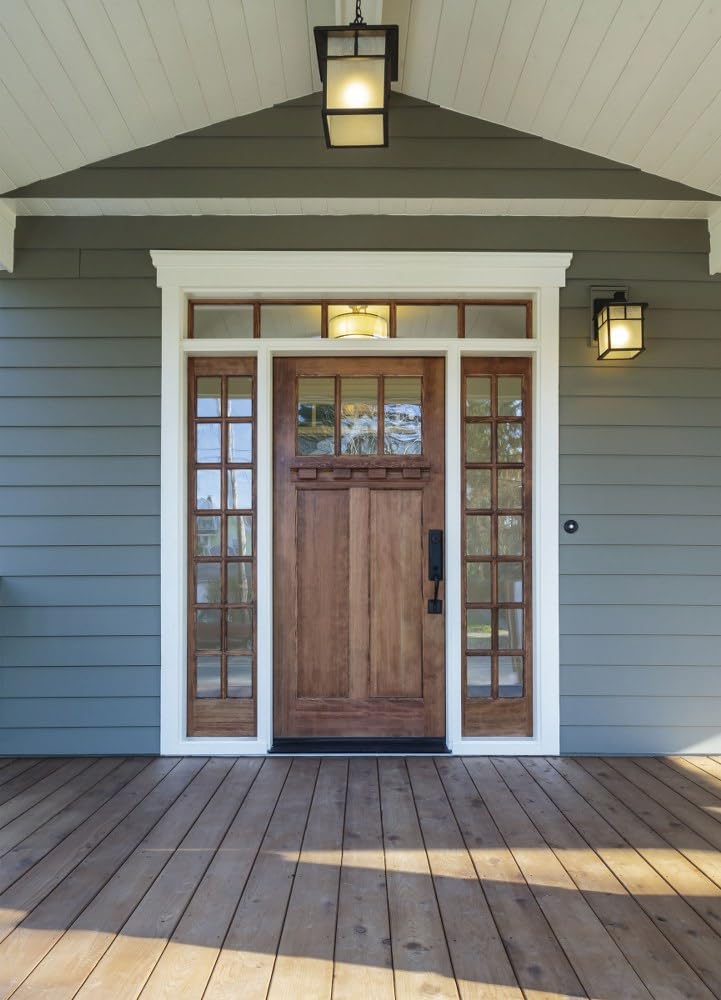 Coldwater-One Light Outdoor Wall Mount - Weatherproof Exterior Sconce for Porch, Patio & Garage - Black Matte Finish - Energy Efficient LED Compatible (Perfect for Entryway Lighting & Backyard Ambiance)