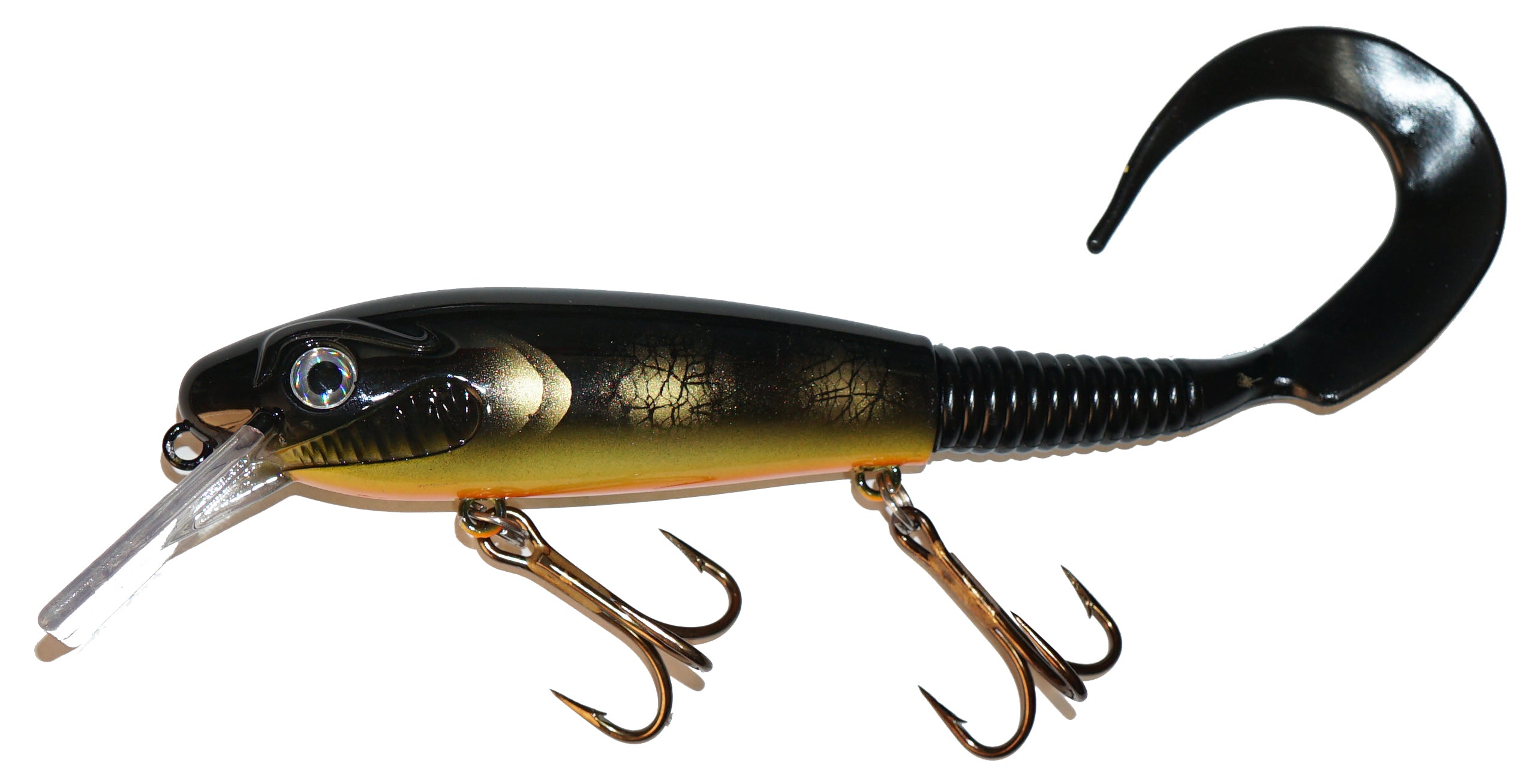 Adam's Custom Lures Havok - Premium Handmade Fishing Lures for Bass, Trout & Walleye - Perfect for Freshwater & Saltwater Fishing Trips
