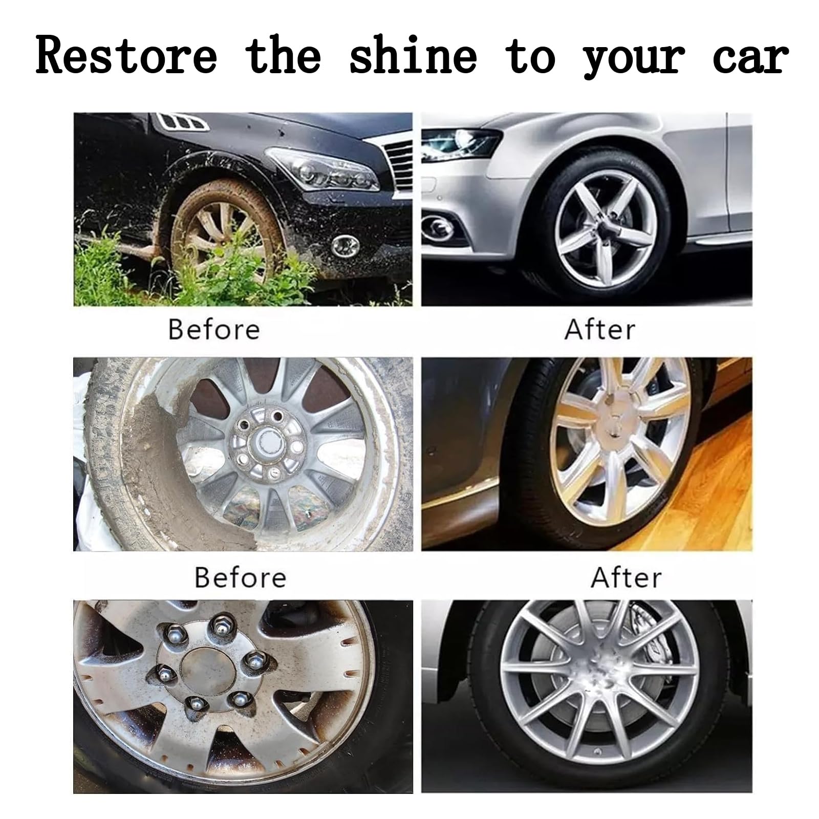 2-Pack Bronze Bomber Non-Acid Wheel Cleaner & Brake Dust Remover - Powerful Alloy Wheel Cleaner for Cars, Trucks & Motorcycles - Safe for Painted & Chrome Rims - Perfect for Deep Cleaning Tires, Wheels & Brake Dust - Ideal for Car Detailing, Auto Maintenance & Show Car Preparation